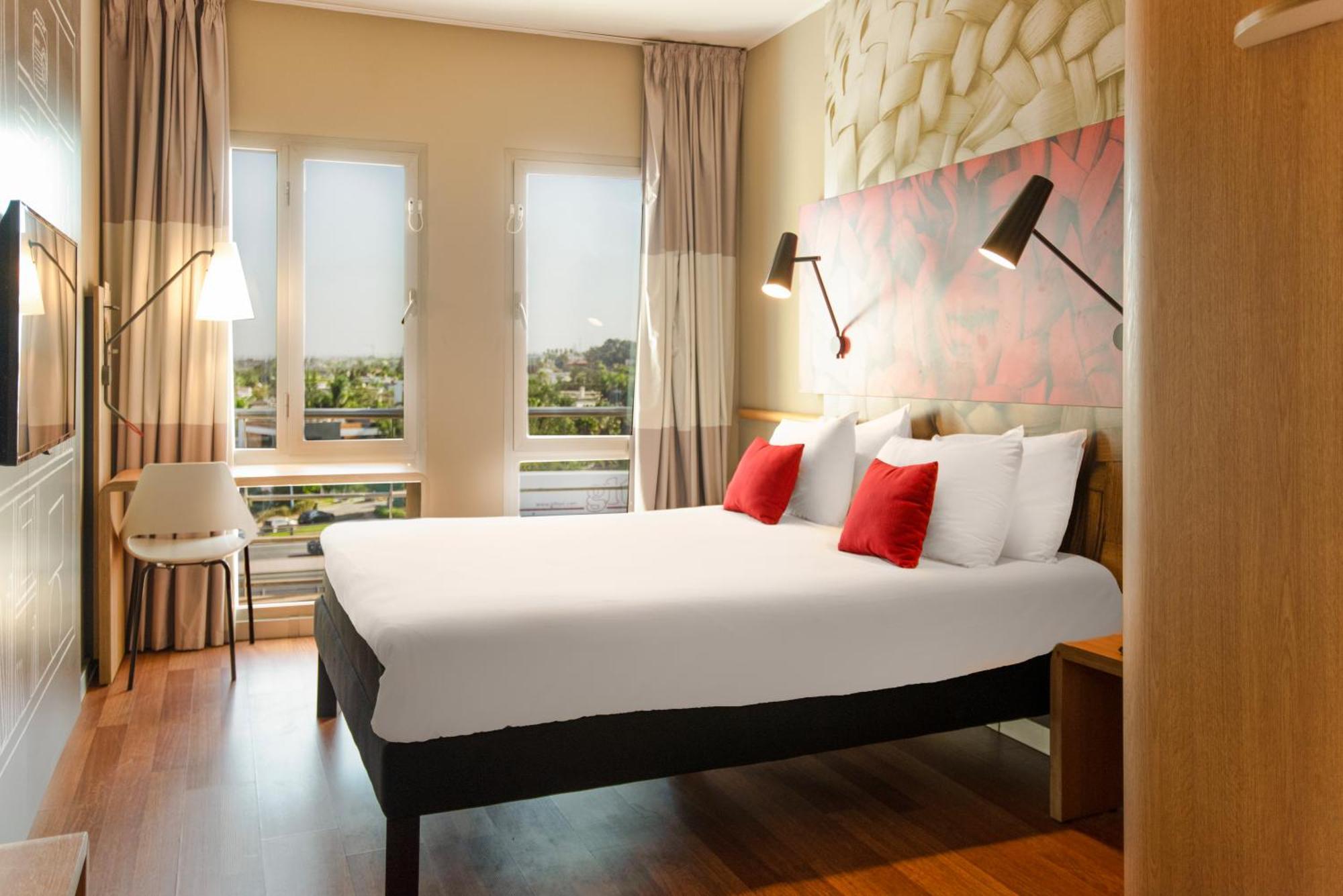 Ibis Casablanca Sidi Maarouf Exterior foto